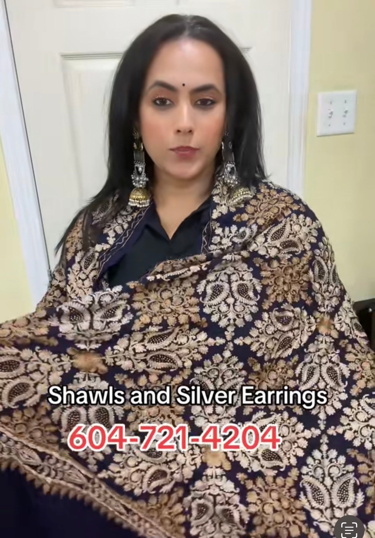 Nawabi shawl